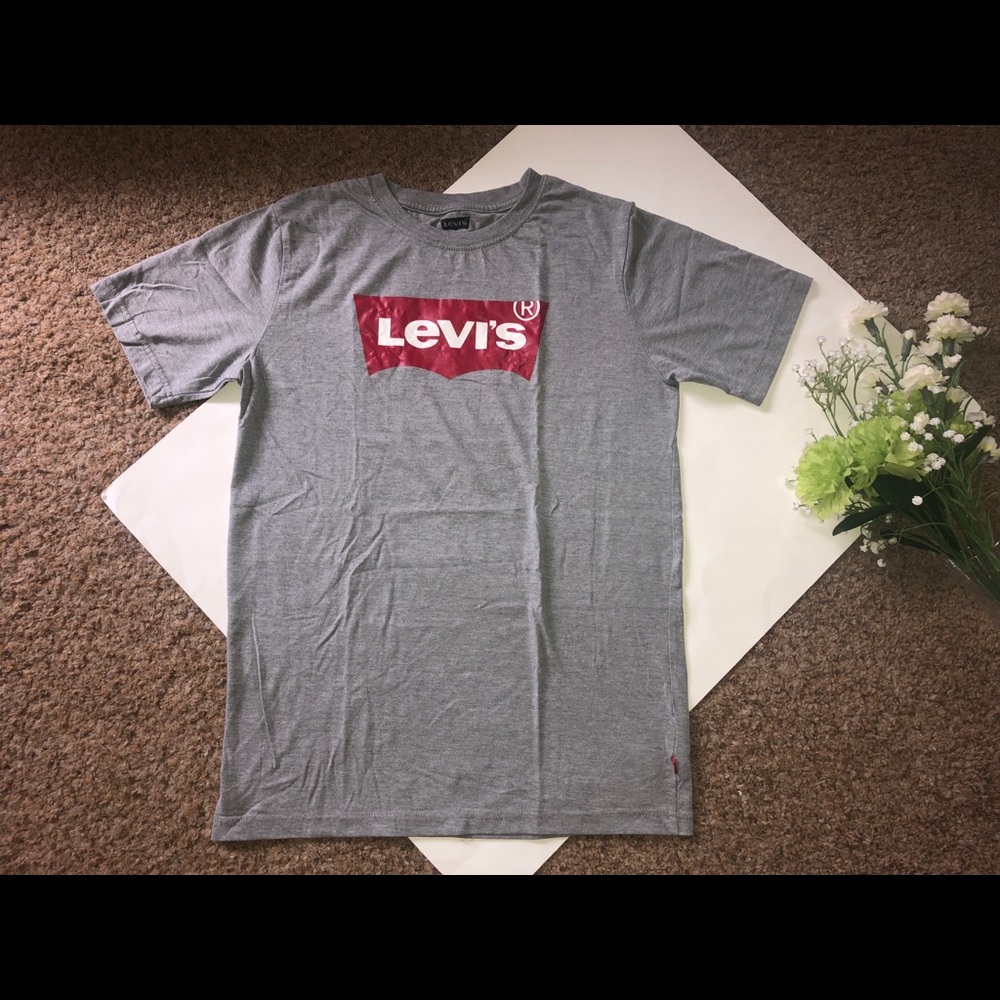 Levi’s Boy’s Gray T-Shirt